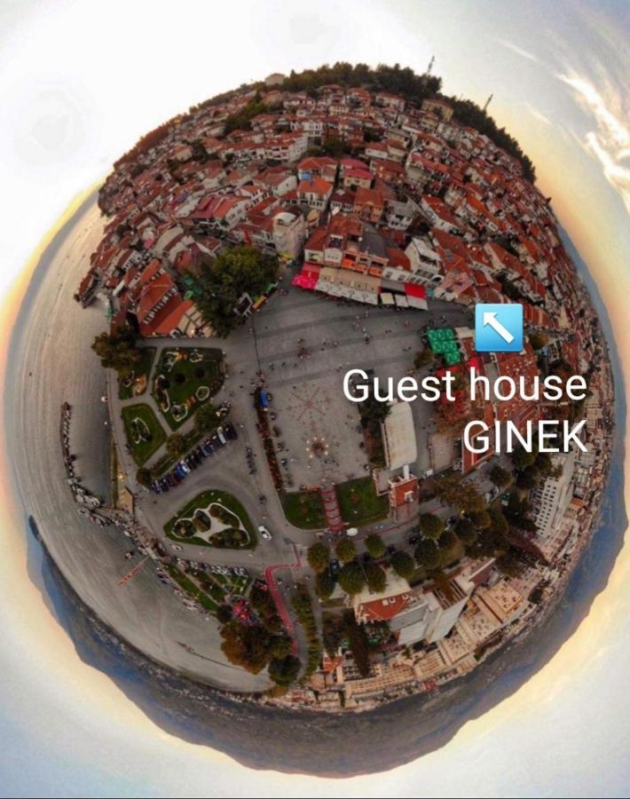 Guest House Ginek Ohrida Exterior foto